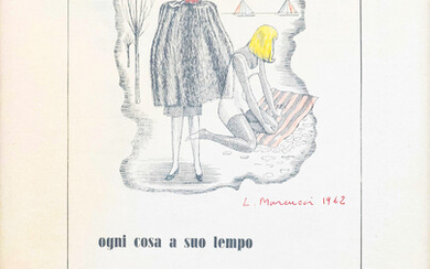 LUCIA MARCUCCI Senza titolo, 1962