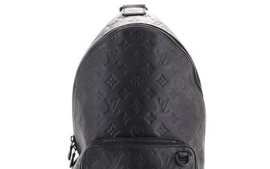 Louis Vuitton Racer Sling Bag Monogram Shadow Leather