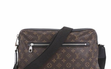 Louis Vuitton Torres GM Handbag in Macassar Monogram
