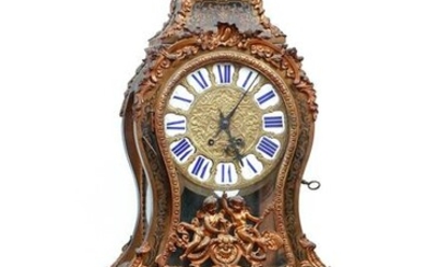 Louis XV style boulle work Bracket Clock