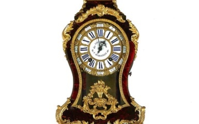 Louis XVI Bracket Clock, Honore Lieutaud, Marseille (2pcs)