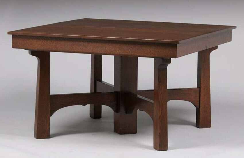 Luce Furniture Co Square 48" Five-Legged Dining Table