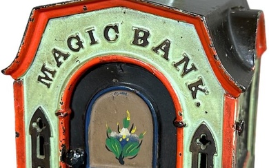 MAGIC MECHANICAL BANK