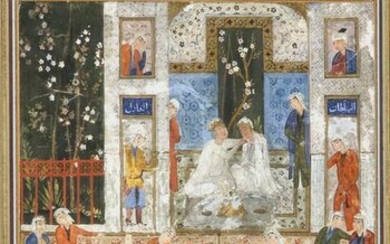 MARRIAGE OF BAHRAM SHAH, BUKHARA, 17TH CENTURY