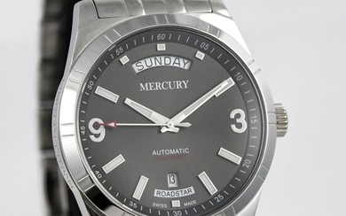 MERCURY - Roadstar - Limited Edition - Automatic Swiss Watch - MEA477-SS-3 "NO RESERVE PRICE" - Men - 2011-present
