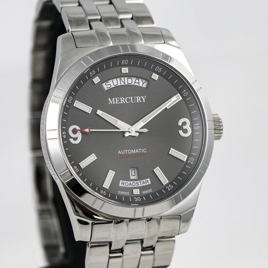 MERCURY - Roadstar - Limited Edition - Automatic Swiss Watch - MEA477-SS-3 "NO RESERVE PRICE" - Men - 2011-present