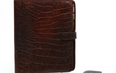 MULBERRY, AGENDA for Planner Diary, Congo leather.