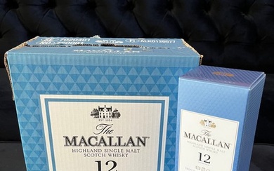 Macallan 12 years old Triple Cask Matured - Original bottling - 700ml - 6 bottles