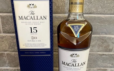 Macallan 15 years old Double Cask - Original bottling - 700ml