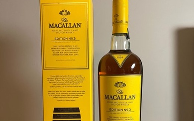 Macallan - Edition no. 3 - Original bottling - 700ml