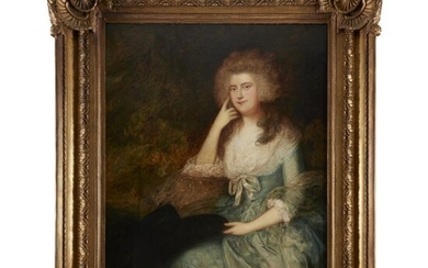 Manner of Thomas Gainsborough (British, 1727-1788)