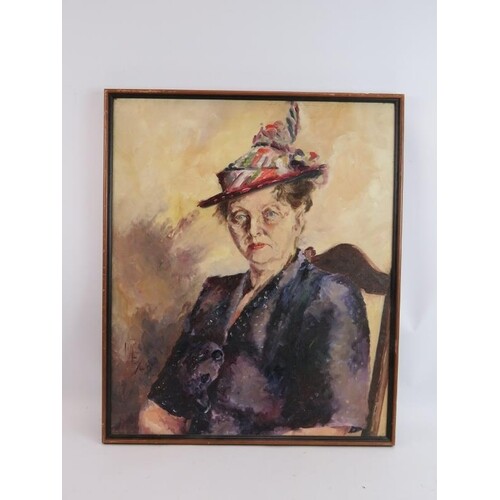 Margaret Ida Elizabeth Pullan (1907-2000) 'Portrait of a lad...