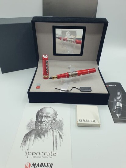 Marlen Special Edition Collection Ippocrate-Dei Medici - Fountain pen