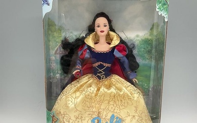 Mattel Barbie Doll, 1998 Collector's Edition, Snow White