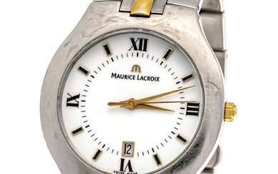 Maurice Lacroix men's quartz watch