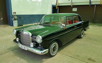 Mercedes-Benz - 190 D (W110) - 1962