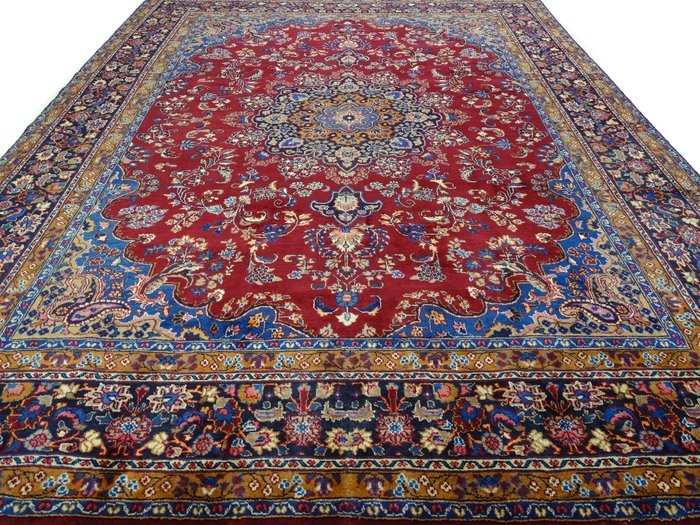 Meshed - Clean carpet - 396 cm - 302 cm