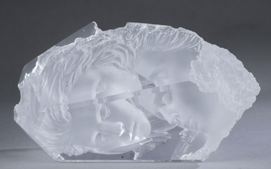 Michael Wilkinson, "Temple Fragment," sculpture.