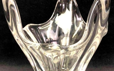 MidCentury - Modern Crystal Art Glass Vase