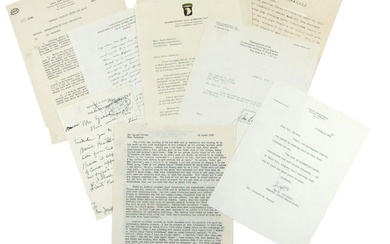 Military Autograph Collection: World War II and More