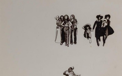 Milton Glaser American, 1929-2020 Untitled