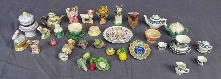 Miniature Ceramics Lot