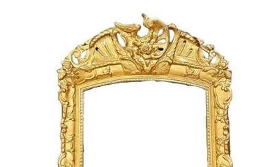 Mirror (h. 100cm) - Régence - Gilt, Wood - 18th century