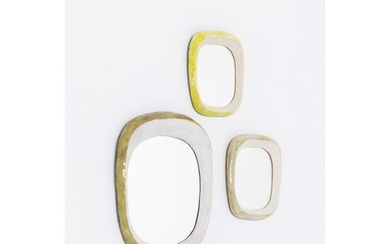 Mithé Espelt (1923-2020) Set of three mirrors