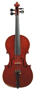 Modern German Violin - Adolf Stein, Hamburg, 1939, bearing the maker’s original label and interior brand, length of two-piece back 360 mm.