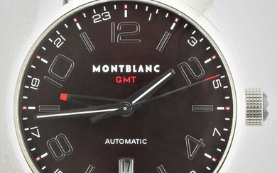 Montblanc - Timewalker GMT Automatic - Ref. No: 7216 - Excellent condition - Warranty - Men - 2011-present