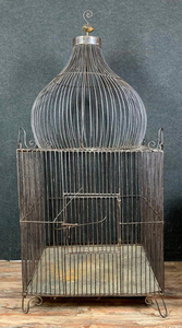 Napoleon III bird cage - Iron (cast) - 19th century