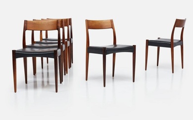 Niels O. Moller, Dining Chairs (6)
