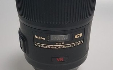 Nikon AF-S micro 105mm 1:2.8G ED N
