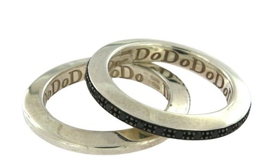 No Reserve Price - Pomellato - Ring - DoDo Silver Diamond