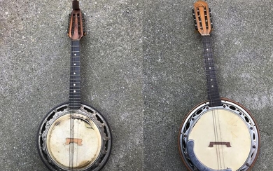 No brand - Multiple models - Banjo mandolin