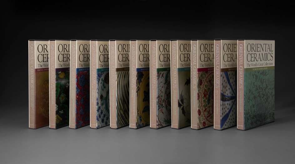 ORIENTAL CERAMICS: THE WORLD'S GREAT COLLECTION - Oriental Ceramics: The World's Great Collections. Tokyo, New York and San Francisco: Kodansha International Ltd., 1980-1982. Approximately 11 volumes.