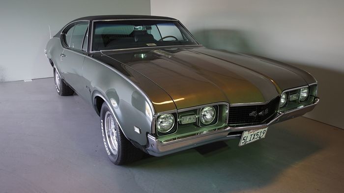 Oldsmobile - Holiday Coupe 442- 1968