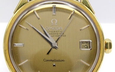 Omega Constellation 18KT/Diamond Dial