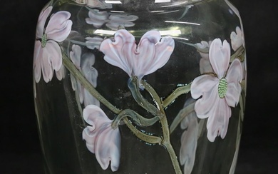 Orient & Flume Art Glass Paperweight Vase
