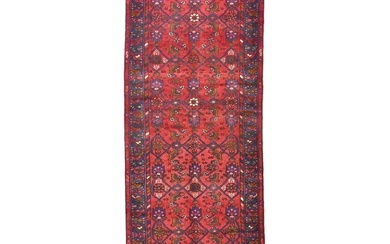 Oriental Runner Rug Vintage Tribal 32X107 Floral Hallway Kitchen Decor Carpet