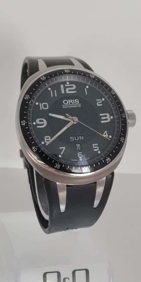 Oris - TT3 Day Date Titanium Men's Automatic Watch. - 26-82486 - Men - 2011-present
