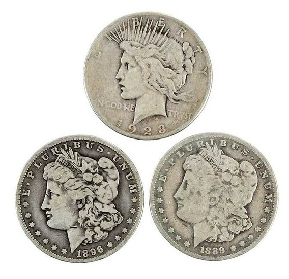 Over 540 U.S. Silver Dollars