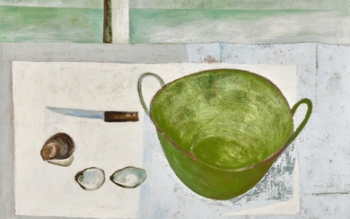 PATRICK HICKEY | STILL LIFE WITH OYSTERS