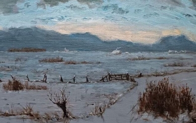 P.G. Valentijn (1890-1959) - Winterlandschap