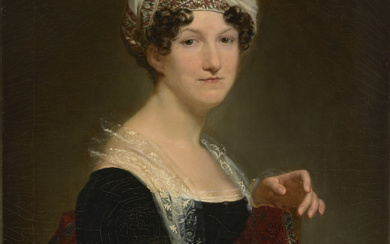 PIERRE PAUL PRUD'HON (CLUNY, SAÔNE-ET-LOIRE 1758-1823 PARIS) Portrait of Madam...