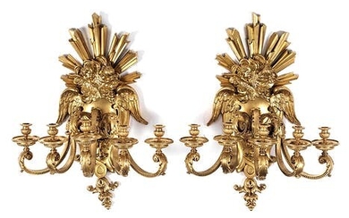 Paar Appliken im Louis XIV-Stil