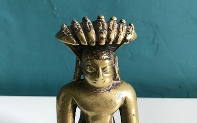 Parshvanath - Bronze - India - 18th century