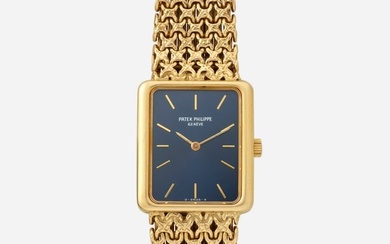 Patek Philippe, Gold wristwatch, Ref. 4224