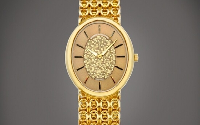 Patek Philippe Reference 3598-1 | A yellow gold bracelet watch, Circa 1970 | 百達翡麗 | 型號3598-1 | 黃金鏈帶腕錶，約1970年製