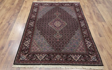 Persian Tabriz Mahi with silk - Carpet - 204 cm - 140 cm